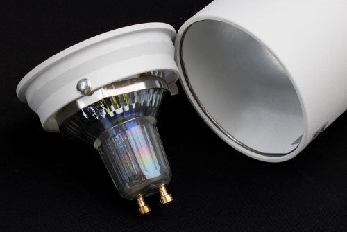 Felületre szerelhető halogén lámpatest Alumínium SPOT TUBA LED GU10 Round MANGO KOBI-hoz