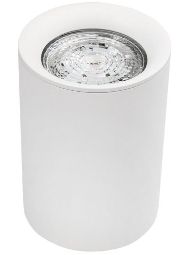 Felületre szerelhető halogén lámpatest Alumínium SPOT TUBA LED GU10 Round MANGO KOBI-hoz