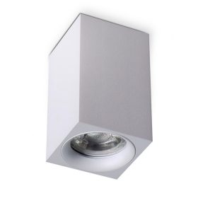   Felületre szerelhető halogén lámpatest Alumínium SPOT TUBA LED-hez GU10 Négyzet MANGO KOBI