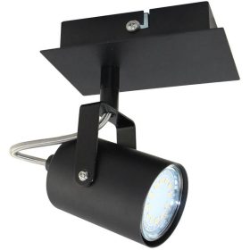   Felületre szerelhető mennyezeti lámpatest, GU10 reflektor, BLACK SPOT ARLES Kobi