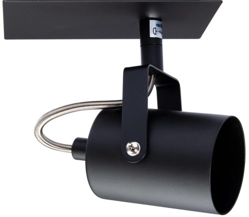 Felületre szerelhető mennyezeti lámpatest, GU10 reflektor, BLACK SPOT ARLES Kobi