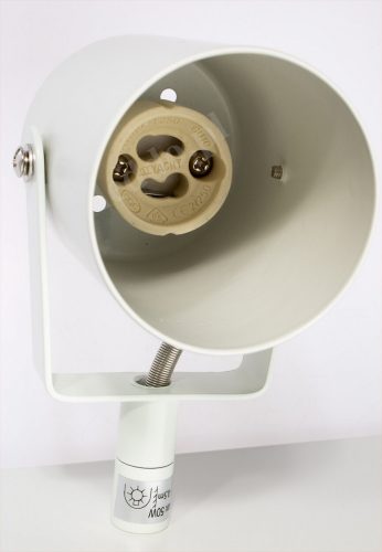 Felületre szerelhető mennyezeti lámpatest Reflektor 2xGU10 WHITE SPOT ARLES Kobi