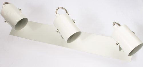 Felületre szerelhető mennyezeti lámpatest Reflektor 3xGU10 WHITE SPOT ARLES Kobi