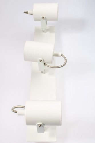 Felületre szerelhető mennyezeti lámpatest Reflektor 3xGU10 WHITE SPOT ARLES Kobi