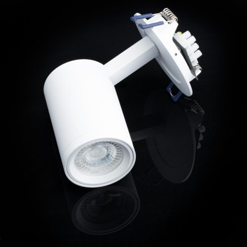 Mennyezeti lámpa Reflektor Süllyesztett SPOT GU10 Fehér NUUK Kobi