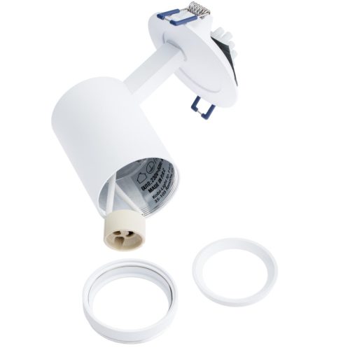 Mennyezeti lámpa Reflektor Süllyesztett SPOT GU10 Fehér NUUK Kobi