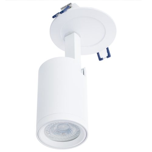 Mennyezeti lámpa Reflektor Süllyesztett SPOT GU10 Fehér NUUK Kobi