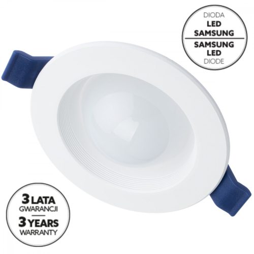 Süllyesztett LED panel 3W 220lm 4000K semleges dióda SAMSUNG SATURN Kobi