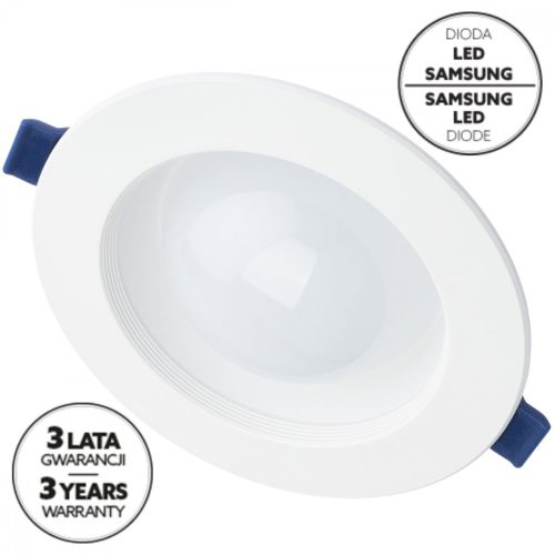 Süllyesztett lámpatest LED Panel 6W 440lm 4000K Semleges Dióda SAMSUNG SATURN Kobi