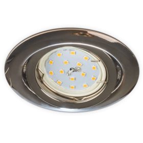   Mozgatható halogén lámpatest GU10 MR16 Gx5.3 OH15 Grafit Kobi