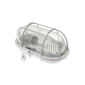 Soma Kobi Hermetic E27 hálós csatornalámpa IP44 fehér