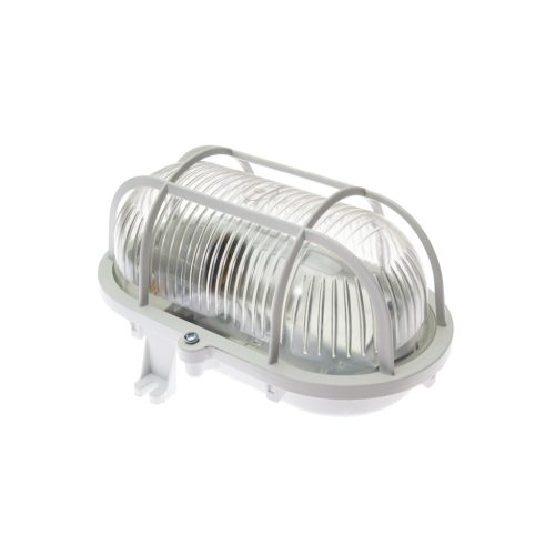 Soma Kobi Hermetic E27 hálós csatornalámpa IP44 fehér