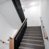LED kültéri mennyezeti lámpa, 12W, 1260lm, 4000K, 120°, fehér, IP65, Nairos Kobi