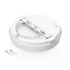 LED kültéri mennyezeti lámpa, 12W, 1260lm, 4000K, 120°, fehér, IP65, Nairos Kobi