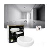 LED kültéri mennyezeti lámpa, 12W, 1260lm, 4000K, 120°, fehér, IP65, Nairos Kobi