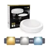 LED kültéri mennyezeti lámpa, 12W, 1260lm, 4000K, 120°, fehér, IP65, Nairos Kobi