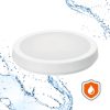 LED fürdőszobai mennyezeti lámpa, felületre szerelhető, 18W, 1890lm, 4000K, 120°, fehér, IP65, Nairos Kobi