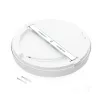 LED fürdőszobai mennyezeti lámpa, felületre szerelhető, 18W, 1890lm, 4000K, 120°, fehér, IP65, Nairos Kobi