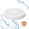 LED fürdőszobai mennyezeti lámpa, felületre szerelhető, 18W, 1890lm, 4000K, 120°, fehér, IP65, Nairos Kobi