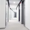 LED fürdőszobai mennyezeti lámpa, felületre szerelhető, 18W, 1890lm, 4000K, 120°, fehér, IP65, Nairos Kobi