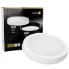 LED fürdőszobai mennyezeti lámpa, felületre szerelhető, 24W, 2520lm, 4000K, 120°, fehér, IP65, Nairos Kobi