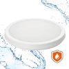 LED fürdőszobai mennyezeti lámpa, felületre szerelhető, 36W, 3780lm, 4000K, 120°, fehér, IP65, Nairos Kobi