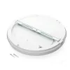 LED fürdőszobai mennyezeti lámpa, felületre szerelhető, 36W, 3780lm, 4000K, 120°, fehér, IP65, Nairos Kobi