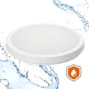 LED fürdőszobai mennyezeti lámpa, felületre szerelhető, 36W, 3780lm, 4000K, 120°, fehér, IP65, Nairos Kobi