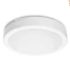 LED fürdőszobai mennyezeti lámpa, 18W, 1890lm, 4000K, 120°, mozgás- és alkonyérzékelővel, fehér, IP65, Nairos Kobi