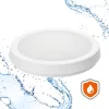 LED fürdőszobai mennyezeti lámpa, felületre szerelhető, 24W, 2520lm, 4000K, 120°, mozgás- és alkonyérzékelővel, fehér, IP65, Nairos Kobi