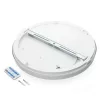 LED fürdőszobai mennyezeti lámpa, felületre szerelhető, 36W, 3780lm, 4000K, 120°, mozgás- és alkonyérzékelővel, fehér, IP65, Nairos Kobi