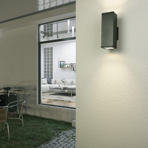 Kerti lámpa Kültéri fali lámpa homlokzati GU10 LED IP54