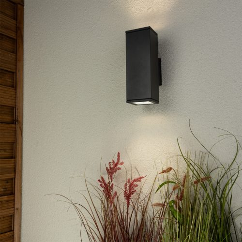 Kerti lámpa Kültéri fali lámpa homlokzati GU10 LED IP54