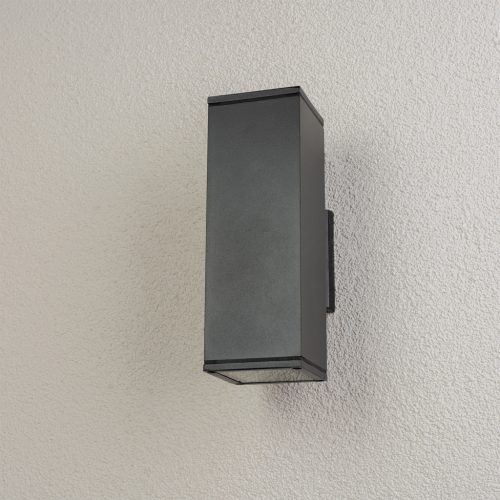 Kerti lámpa Kültéri fali lámpa homlokzati GU10 LED IP54