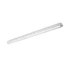 Lámpa szett: Hermetikus ipari lámpatest 1x120cm + LED fénycső T8 18W 4000K semleges IP65 Kobi