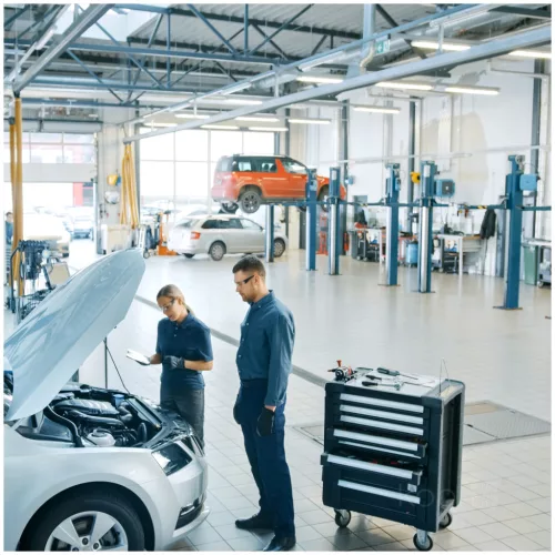 Lámpa szett: Hermetikus ipari lámpatest 2x120cm + LED fénycső T8 18W 4000K semleges IP65 Kobi