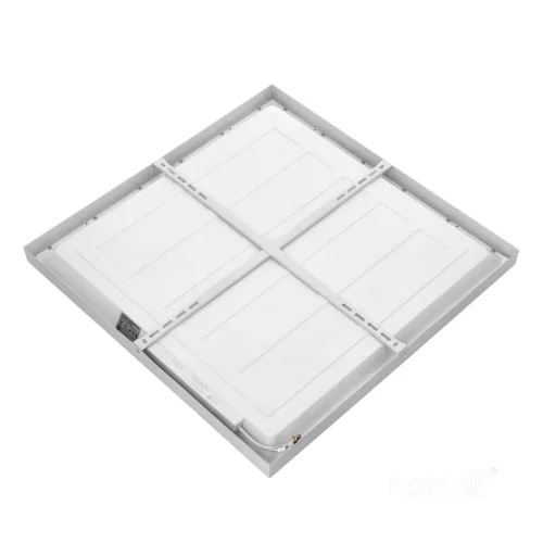 Felületre szerelhető LED panel 36W 4320lm 4000K 120° Semleges fehér doboz 60x60cm Brisbane Kobi