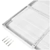 Felületre szerelhető LED panel 36W 4320lm 4000K 120° Semleges fehér doboz 60x60cm Brisbane Kobi