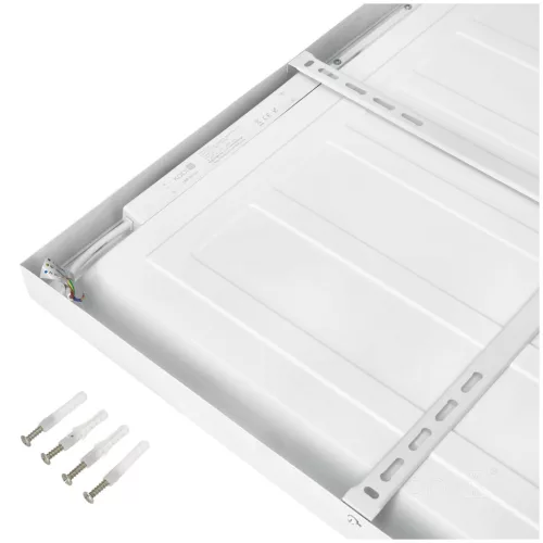 Felületre szerelhető LED panel 36W 4320lm 4000K 120° Semleges fehér doboz 60x60cm Brisbane Kobi