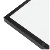 Felületre szerelhető LED panel 36W 3960lm 4000K 120° Semleges fekete doboz 60x60cm Brisbane Kobi