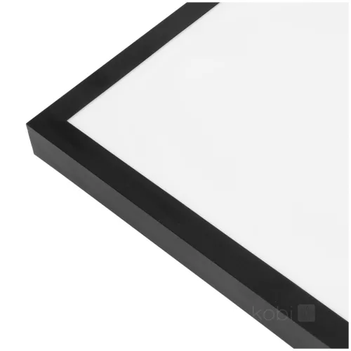 Felületre szerelhető LED panel 36W 3960lm 4000K 120° Semleges fekete doboz 60x60cm Brisbane Kobi