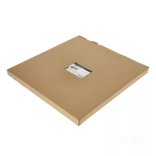 Felületre szerelhető LED panel 36W 3960lm 4000K 120° Semleges fekete doboz 60x60cm Brisbane Kobi