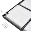 Felületre szerelhető LED panel 36W 3960lm 4000K 120° Semleges fekete doboz 60x60cm Brisbane Kobi