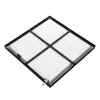 Felületre szerelhető LED panel 36W 3960lm 4000K 120° Semleges fekete doboz 60x60cm Brisbane Kobi