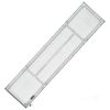 Felületre szerelhető LED panel 36W 4320lm 4000K 120° Semleges fehér 30x120cm Brisbane Kobi
