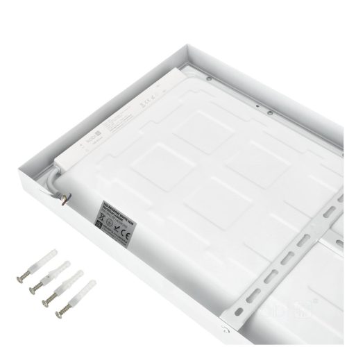 Felületre szerelhető LED panel 36W 4320lm 4000K 120° Semleges fehér 30x120cm Brisbane Kobi