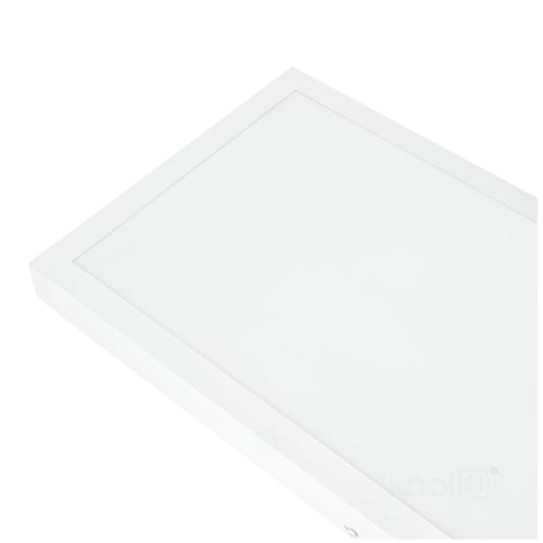 Felületre szerelhető LED panel 36W 4320lm 4000K 120° Semleges fehér 30x120cm Brisbane Kobi