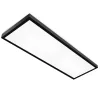 Felületre szerelhető LED panel 36W 3960lm 4000K 120° Semleges fekete 30x120cm Brisbane Kobi