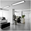 Felületre szerelhető LED panel 36W 3960lm 4000K 120° Semleges fekete 30x120cm Brisbane Kobi