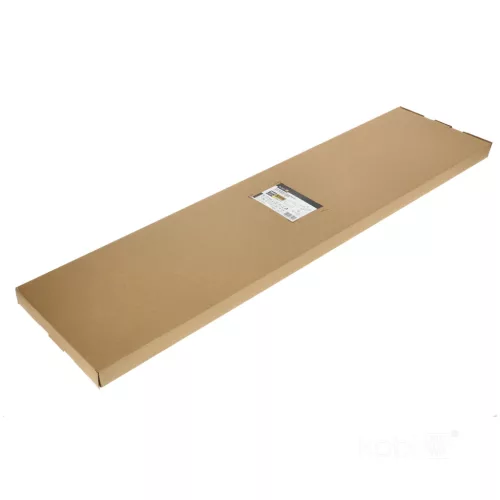 Felületre szerelhető LED panel 36W 3960lm 4000K 120° Semleges fekete 30x120cm Brisbane Kobi